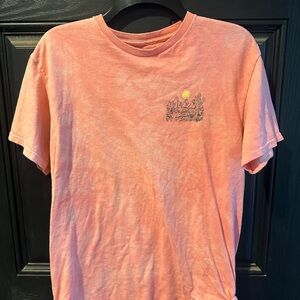 Coral Graphic T-Shirt